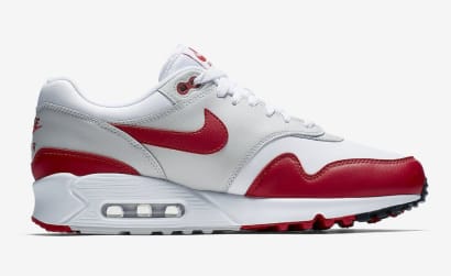 Sneak Preview: Officiële Beelden Nike Air Max 90/1 OG University Red