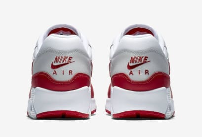 Sneak Preview: Officiële Beelden Nike Air Max 90/1 OG University Red