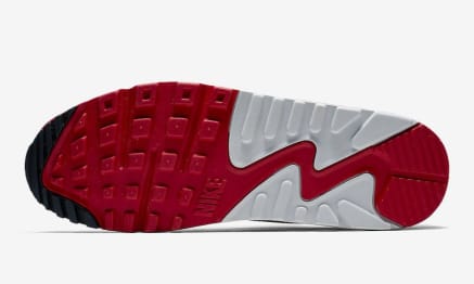 Sneak Preview: Officiële Beelden Nike Air Max 90/1 OG University Red