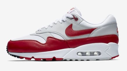 Sneak Preview: Officiële Beelden Nike Air Max 90/1 OG University Red