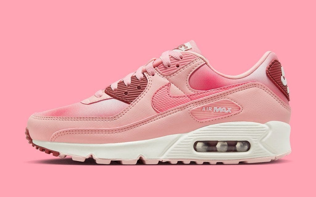 Nike air max outlet 90 dames roze