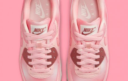 Nike Air Max 90 Airbrushed Pink Foto 4