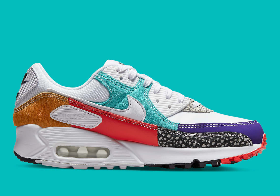 Nike air best sale max 90 animal