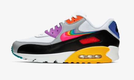 Incoming heat: De kleurrijke Nike Air Max 90 "Be True" 