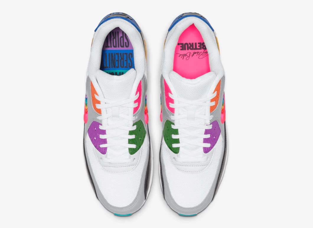 Incoming heat: De kleurrijke Nike Air Max 90 "Be True"