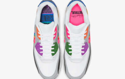 Incoming heat De kleurrijke Nike Air Max 90 Be True Sneaker Squad