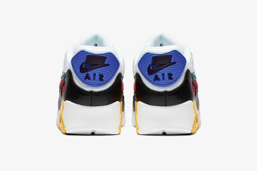 Incoming heat: De kleurrijke Nike Air Max 90 "Be True"