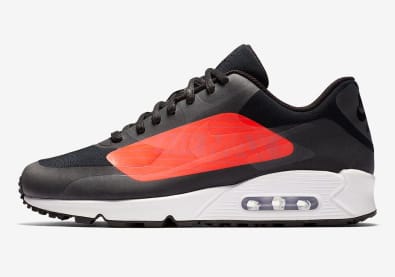 Nike Air Max 90 Big Logo Infrared / Laser Blue