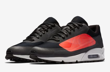 Nike Air Max 90 Big Logo Infrared / Laser Blue