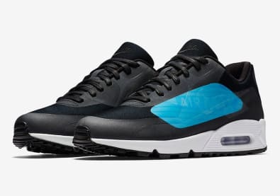 Nike Air Max 90 Big Logo Infrared / Laser Blue