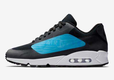 Nike Air Max 90 Big Logo Infrared / Laser Blue