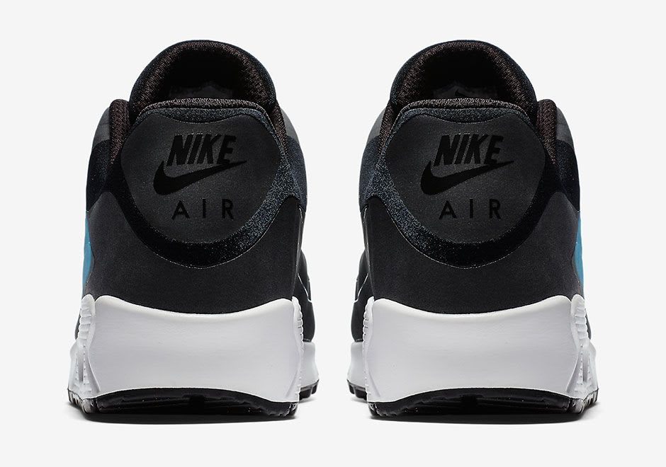 Nike Air Max 90 Big Logo Infrared / Laser Blue