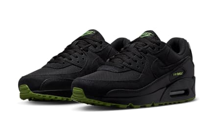 Nike Air Max 90 Black Chlorophyll Foto 1