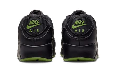 Nike Air Max 90 Black Chlorophyll Foto 5