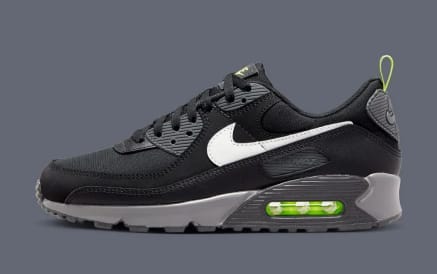 Nike Air Max 90 Black Neon Foto 1