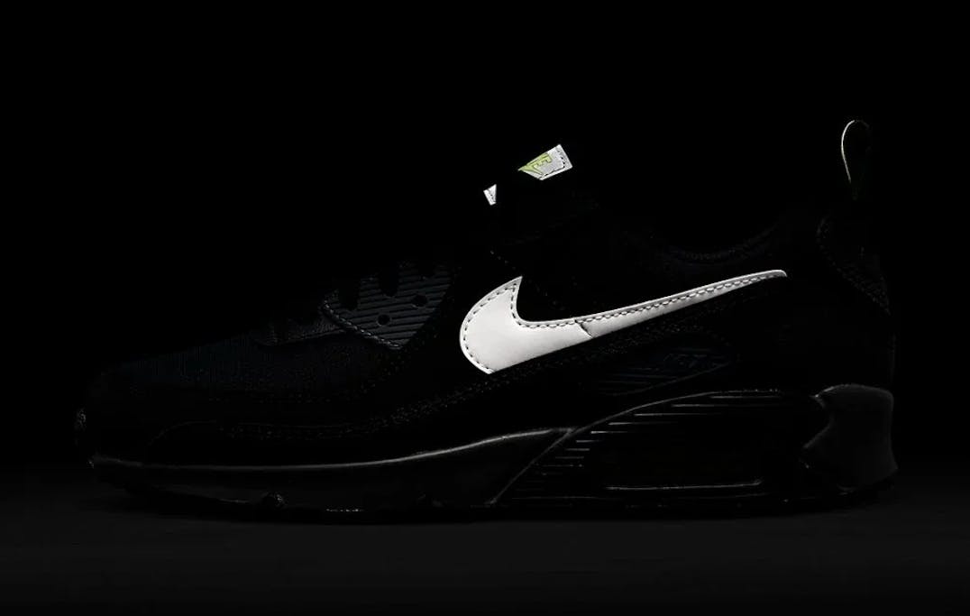 Nike Air Max 90 Black Neon Foto 2