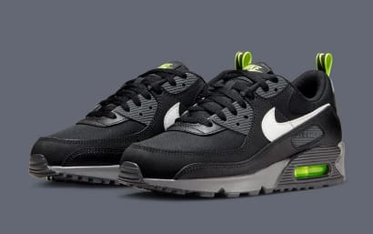 Nike Air Max 90 Black Neon Foto 3