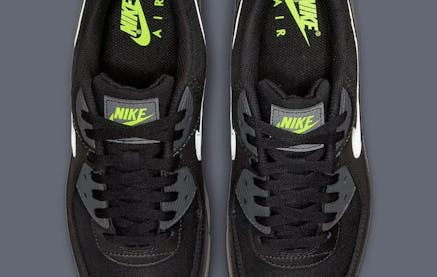 Nike Air Max 90 Black Neon Foto 4