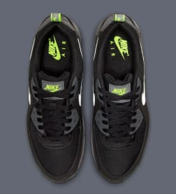 Nike Air Max 90 Black Neon Foto 4