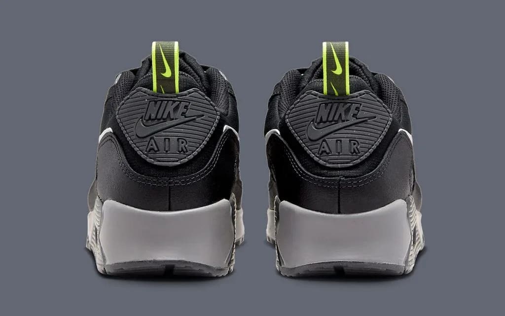 Nike Air Max 90 Black Neon Foto 5