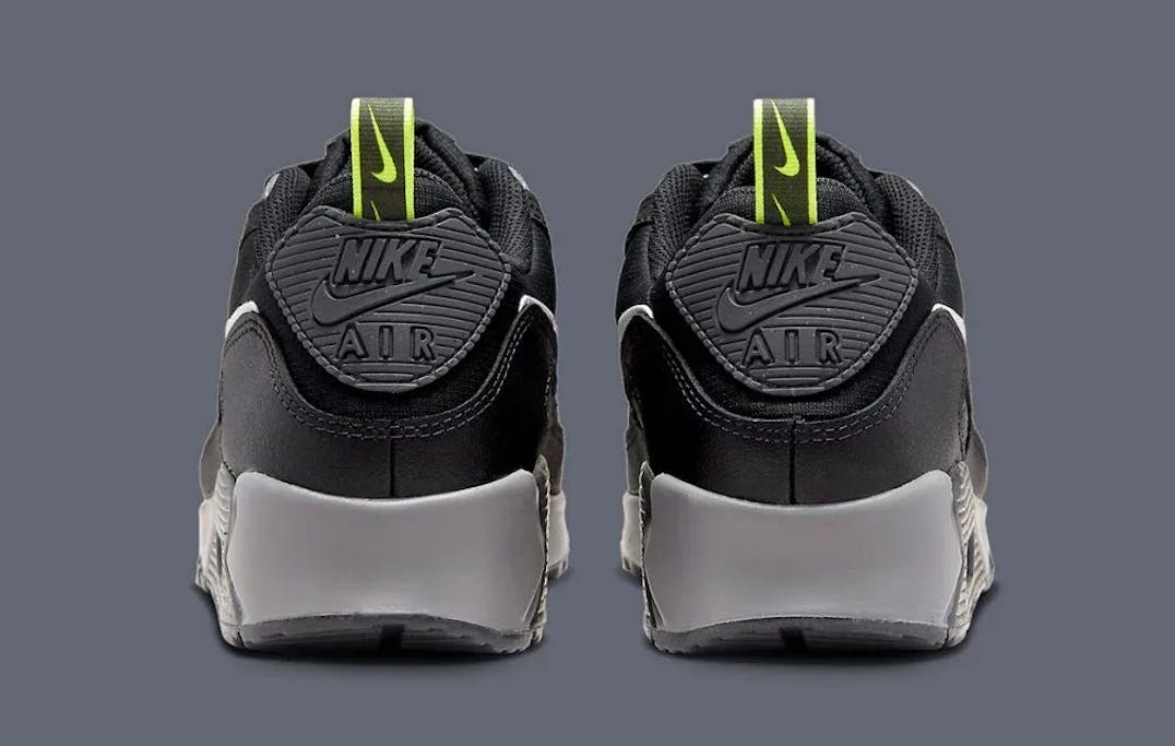 Nike Air Max 90 Black Neon Foto 5