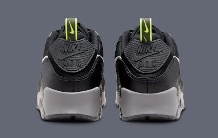 Nike Air Max 90 Black Neon Foto 5