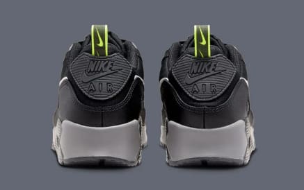 Nike Air Max 90 Black Neon Foto 5