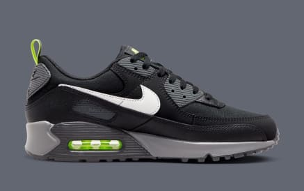 Nike Air Max 90 Black Neon Foto 6