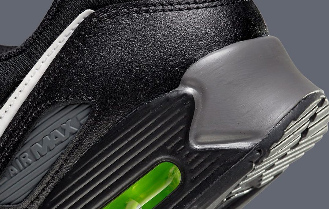 Nike Air Max 90 Black Neon Foto 8