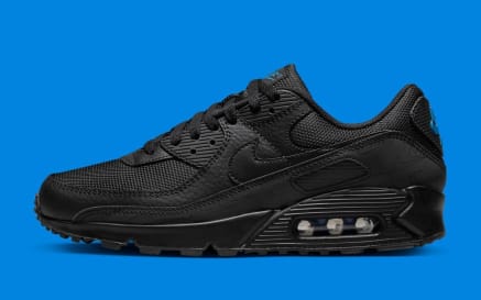 Nike Air Max 90 Black Reflective Foto 1