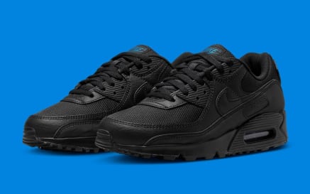 Nike Air Max 90 Black Reflective Foto 3