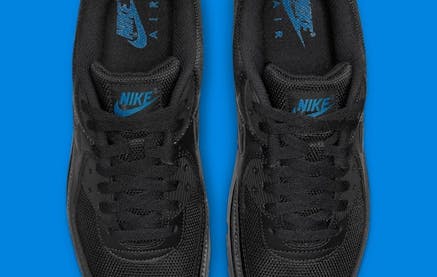 Nike Air Max 90 Black Reflective Foto 4