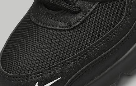 Nike Air Max 90 Black and Silver Foto 7