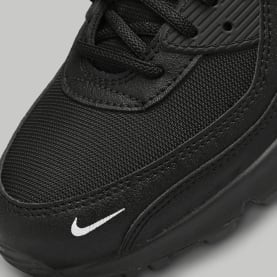 Nike Air Max 90 Black and Silver Foto 7