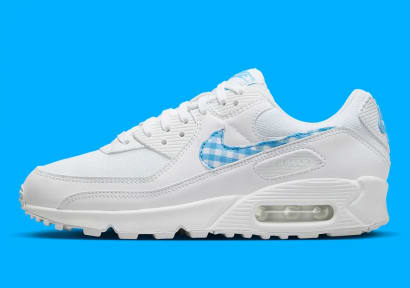 Nike Air Max 90 Blue Gingham Foto 1