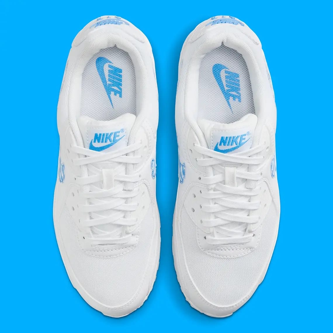 Nike Air Max 90 Blue Gingham Foto 4
