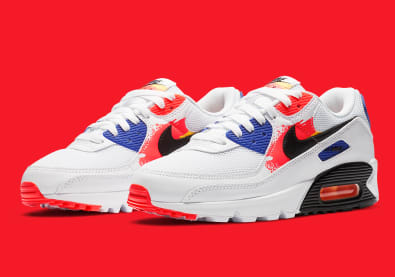 Nike dropt binnenkort weer een artistieke Air Max 90 colorway