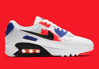 Nike dropt binnenkort weer een artistieke Air Max 90 colorway
