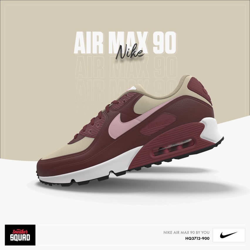 Nike Air Max 90 By You 2025 foto 1