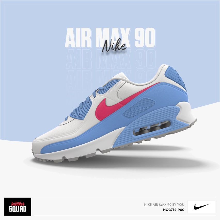 Nike Air Max 90 By You 2025 foto 3