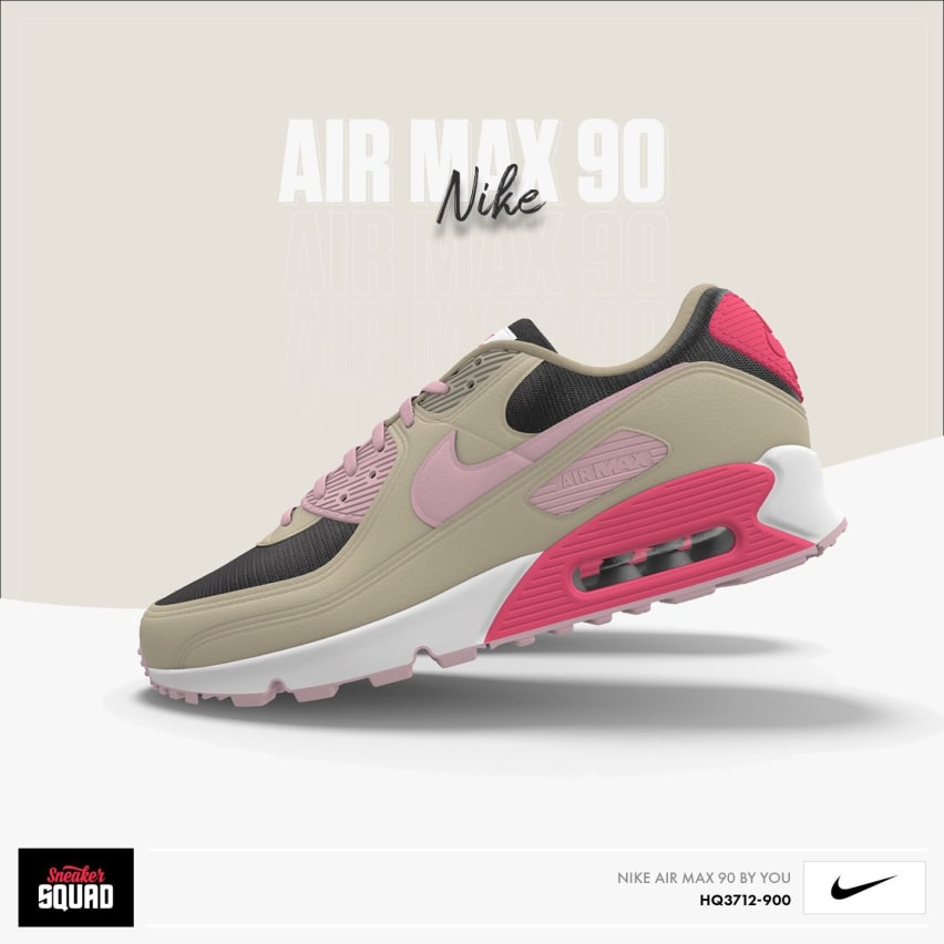 Nike Air Max 90 By You 2025 foto 4