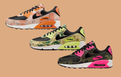 Nike Air Max 90 Camo Pack 2025 sneaker squad