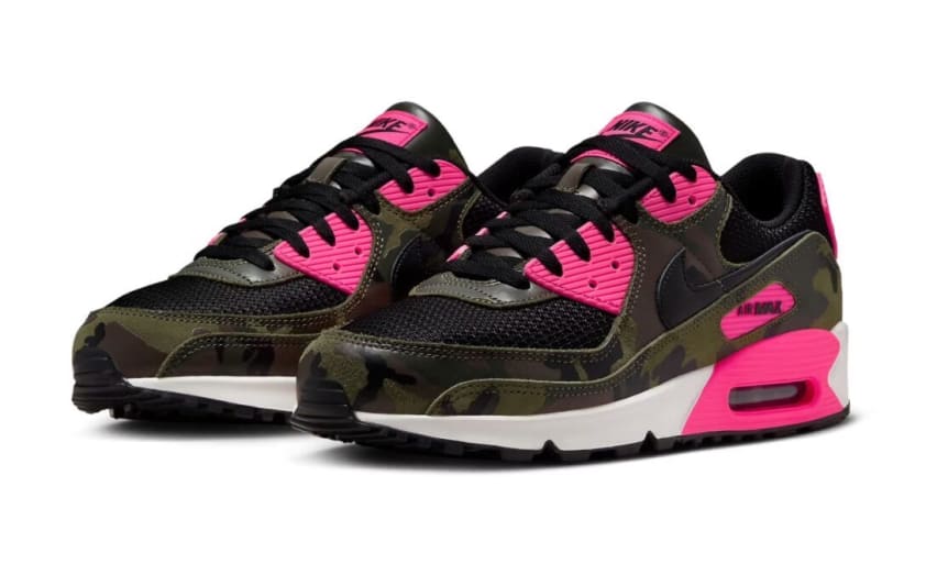 Nike Air Max 90 Camo Pack Hyper Pink Foto 1