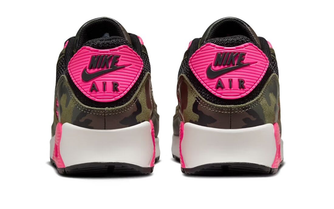 pink camouflage nike air max