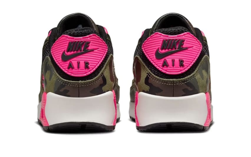 Nike Air Max 90 Camo Pack Hyper Pink Foto 2