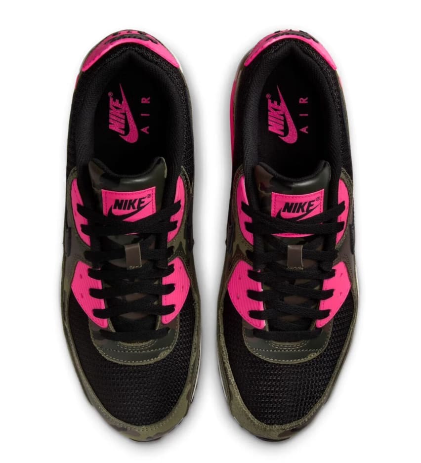 Nike Air Max 90 Camo Pack Hyper Pink Foto 3