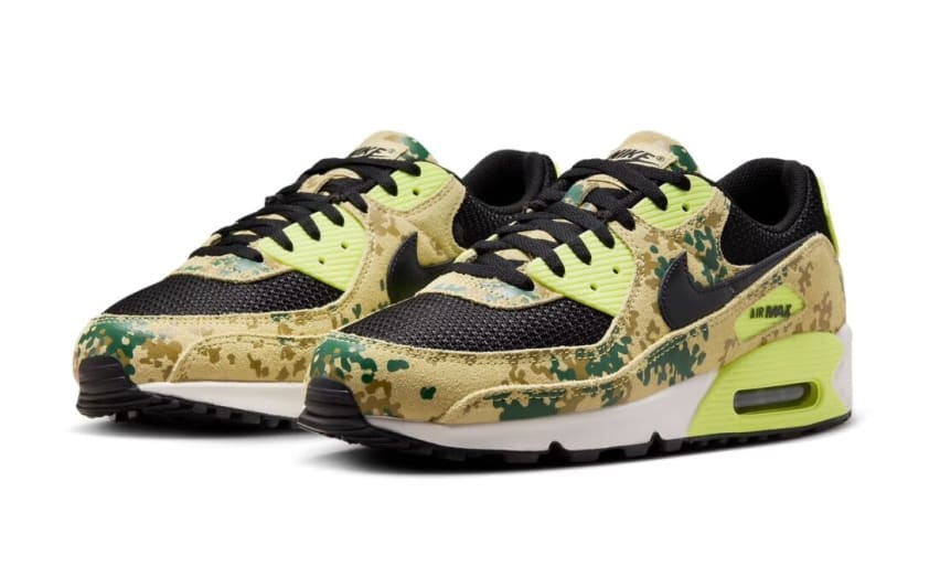 Nike Air Max 90 Camo Pack Light Lemon Twist Foto 1