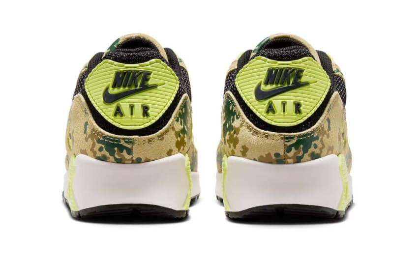 Nike Air Max 90 Camo Pack Light Lemon Twist Foto 2