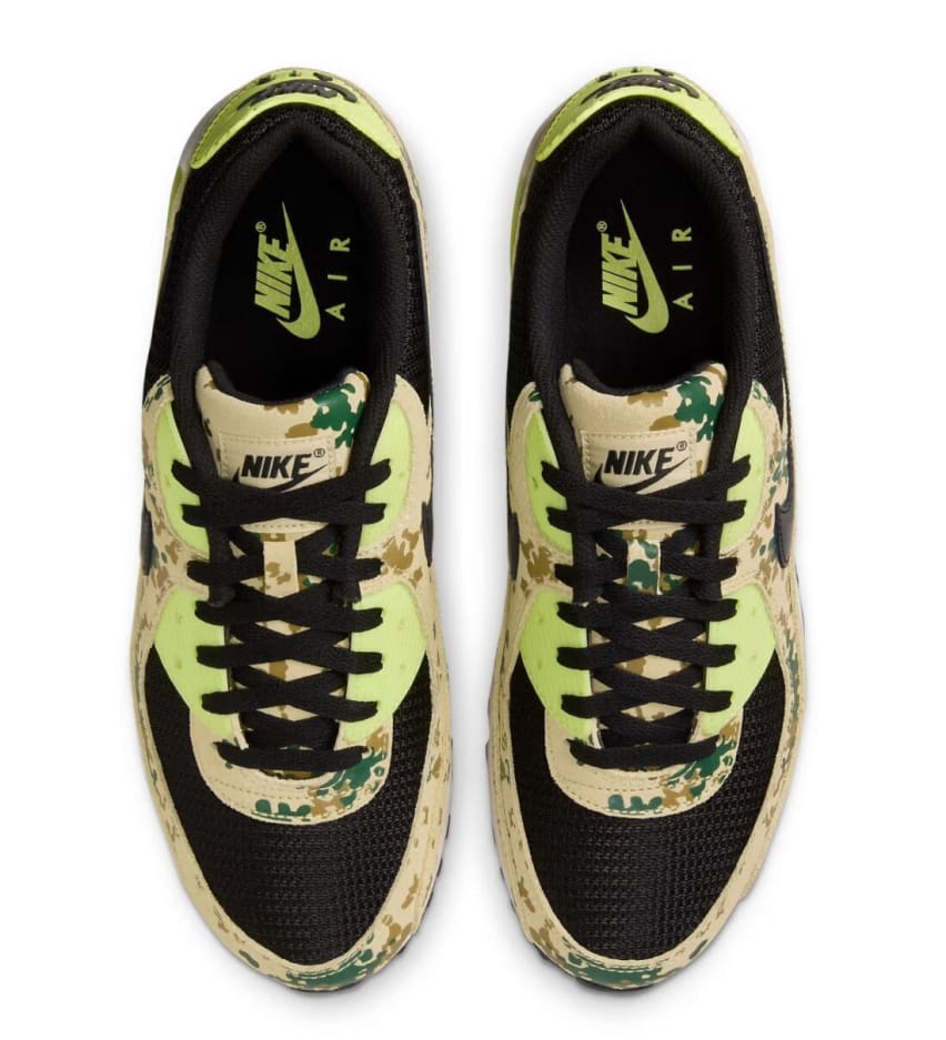 Nike Air Max 90 Camo Pack Light Lemon Twist Foto 3