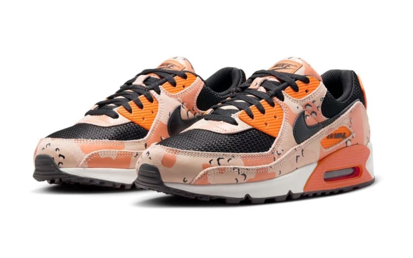 Nike Air Max 90 Camo Pack Safety Orange Foto 1